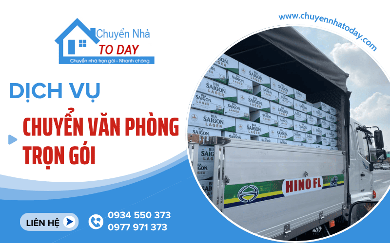 chuyển văn phòng trọn gói TPHCM