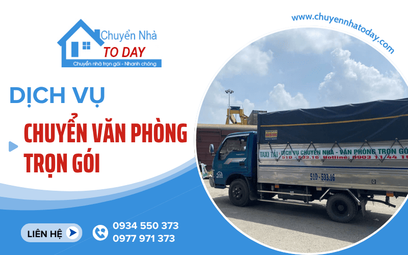 chuyển văn phòng trọn gói TPHCM