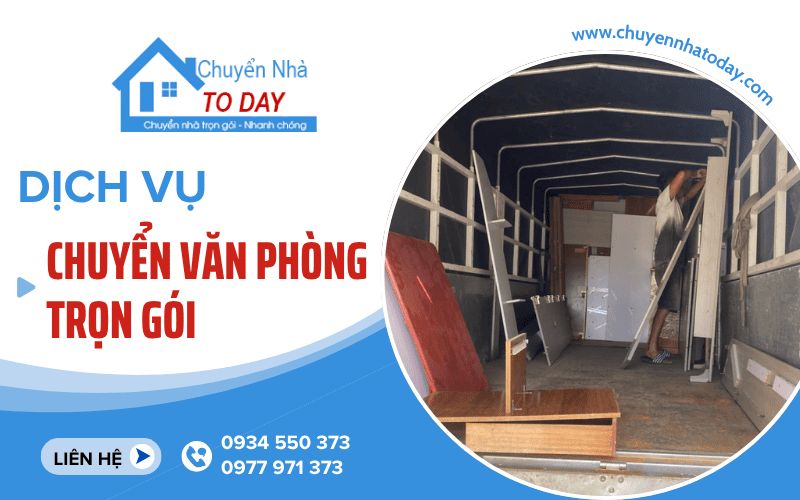 chuyển văn phòng trọn gói TPHCM