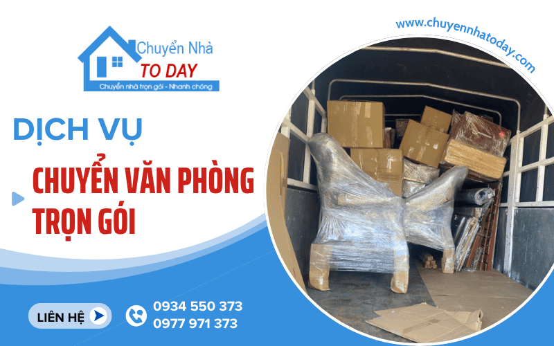 chuyển văn phòng trọn gói TPHCM