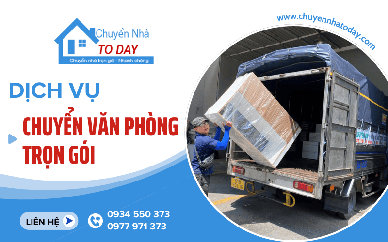 chuyển văn phòng trọn gói TPHCM