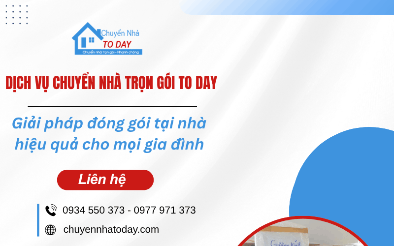 đóng gói đồ chuyển nhà