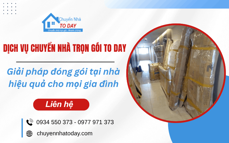 đóng gói đồ chuyển nhà