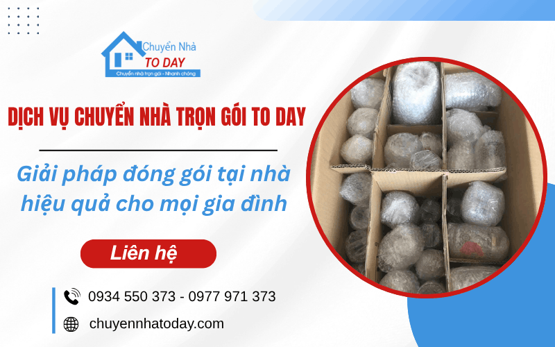 đóng gói đồ chuyển nhà