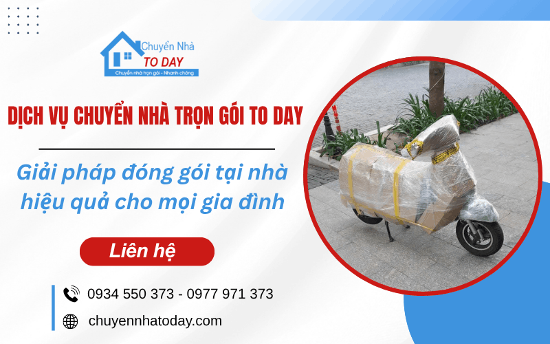 đóng gói đồ chuyển nhà