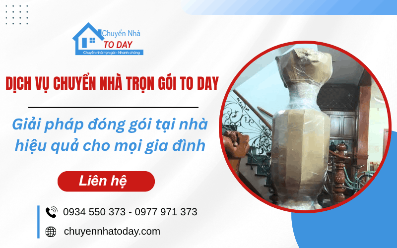 đóng gói đồ chuyển nhà