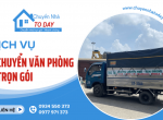Tiết kiệm và thuận tiện hơn với dịch vụ chuyển văn phòng trọn gói TPHCM - Chuyển Nhà Today