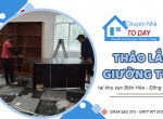 Tháo lắp giường tủ Biên Hòa - Chuyển Nhà Today phục vụ nhanh trong ngày