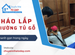 Tháo lắp giường tủ gỗ Bình Dương nhanh gọn trong ngày cùng Chuyển Nhà Today