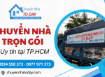 Tự chuyển nhà hay thuê dịch vụ trọn gói? Bật mí tiêu chí lựa chọn đơn vị uy tín tại TP.HCM