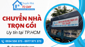 Tự chuyển nhà hay thuê dịch vụ trọn gói? Bật mí tiêu chí lựa chọn đơn vị uy tín tại TP.HCM