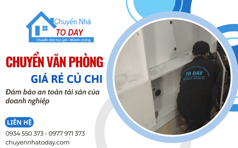 chuyển văn phòng giá rẻ Củ Chi