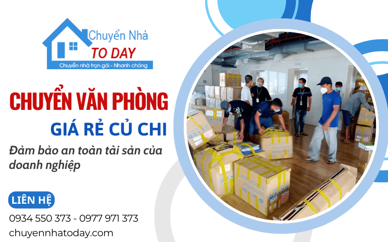 chuyển văn phòng giá rẻ Củ Chi