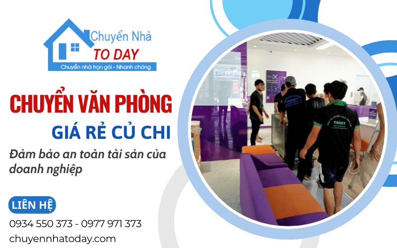 chuyển văn phòng giá rẻ Củ Chi