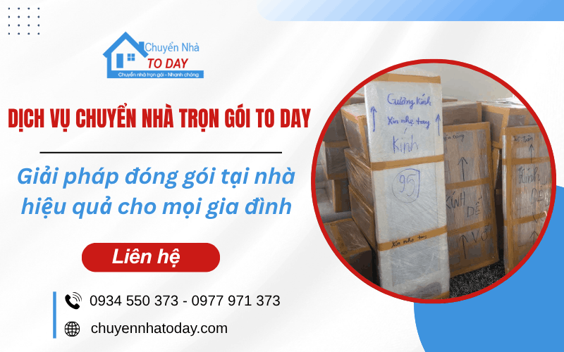 đóng gói đồ chuyển nhà