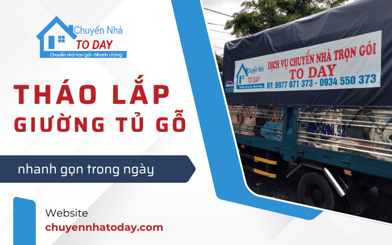 tháo lắp giường tủ gỗ bình dương