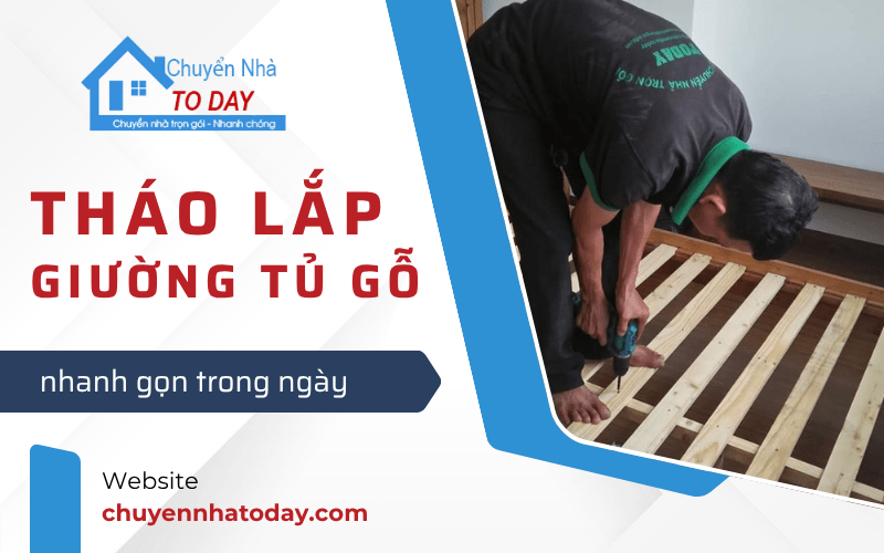 tháo lắp giường tủ gỗ bình dương