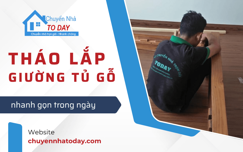 tháo lắp giường tủ gỗ bình dương