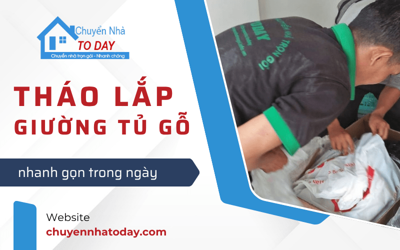 tháo lắp giường tủ gỗ bình dương