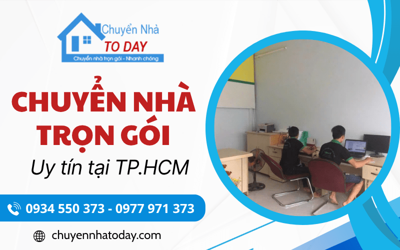 dịch vụ chuyển nhà trọn gói