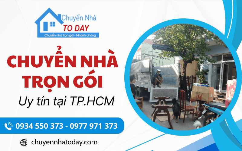 dịch vụ chuyển nhà trọn gói