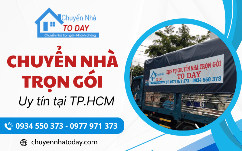 dịch vụ chuyển nhà trọn gói