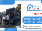 Chuyển nhà trọn gói Bến Lức Long An - An tâm với dịch vụ chuyên nghiệp