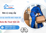 Đơn vị cung cấp dịch vụ chuyển nhà trọn gói Buôn Ma Thuột Đắk Lắk