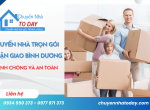Chuyển nhà trọn gói Thuận Giao Bình Dương - Nhanh chóng và an toàn