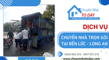 Chuyển nhà trọn gói Bến Lức Long An - An tâm với dịch vụ chuyên nghiệp