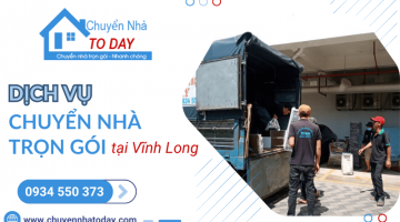 Chuyển nhà trọn gói Vĩnh Long - Dịch vụ uy tín, giá tốt cho mọi gia đình
